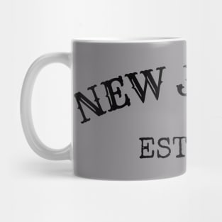 New Jersey Est 1787 Mug